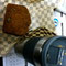 carrot bread & coffee from Jazz cafe