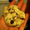 choc chip cookie (home made)