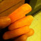 3 baby carrots