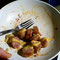 and I was craving protien... a sausage w/ mustard.