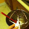 Yes I baked, yes I licked the spoon and bowl