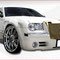 №_97_02 Grill Chrysler 300C  Rolls-Royce Style Gold Vertical Front VIP  ABS plastic $750