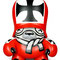 "DER ROTE BARON" Teddy Trooper / by Flying Förtress / 2010