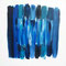 Le Bleu - Acrylique sur toile - 100x100cm- 625 euros 