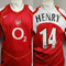 351. Arsenal nr. 14 Henry
