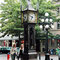 die "Steam Clock" in Gastown