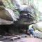 Grotte du Hasslinger Felsen