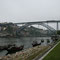 rio Duero y puente Luis I.Oporto.