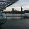Vista de la torre de Londres desde el London eye.