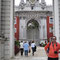 entrada al Palacio Dolmabahce.Estambul.