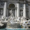 Fontana de Trevi, Roma.