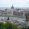 Parlamento y rio Danubio. Budapest.