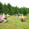  So 25.6.2006 in der Rhön. Rast am Teufelsberg