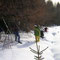  So 19.2.2006 in der Rhön. Fast einen Meter Schnee und ein jungfräulicher Weg. Stapf Stapf.