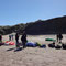 Am Strand mit Paragleiter (Foto: Austriafly)