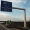 Measuring of highway signs - who would have thought of that?