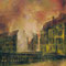 WV 298, Kaiserdamm, Berlin, 2003, 80x120cm, Kaiserdammbrücke