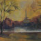 WV 740 Lietzensee, Berlin, 2011,24x33cm