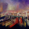 WV 157, Kaiserdamm, Berlin, 2000, 40x60cm, Knobelsdorffbrücke+Epiphanienkirche