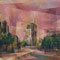 WV 665, Gedächtniskirche, Berlin, 2010, 60x80cm, Zoofenster, Breitscheidplatz/Budapester Str.+Bikini Berlin (S)