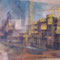 WV 651, Gedächtniskirche, Berlin, 2010, 45x60cm, Breitscheidplatz/ Hardenbergstr.