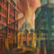 WV 025, BerlinBerlin, 1999, 80x60cm, S-Bhf Hackescher Markt + Dom