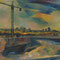 WV 1000, BerlinBerlin, 2014, 41x60cm, Humboldthafen, Bundestag