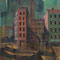 WV 1120, Kaiserdamm, Berlin, 2016, 80x55cm, Ecke Sophie-Charlotten-Str.