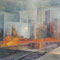 WV 773, Gedächtniskirche, Berlin, 2012, 32x41cm,  Zoofenster, Bhf Zoo