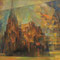 WV1345, Trinitatis-Kirche, Karl-August-Platz, Charlottenburg, 40x50cm, 2021-23