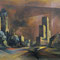 WV 1022, Gedächtniskirche, Berlin, 2014, 60x80cm,  Zoofenster, Breitscheidplatz/ Budapester Str.+Bikini Berlin (V)