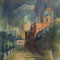 WV1468, Schloss Charlottenburg, 50x40cm, 2025