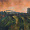 WV 331, BerlinBerlin, 2004, 60x80cm, S-Bhf Bornholmer Straße, Bösebrücke (V)