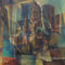 WV1377, Gedächtniskirche, 2022, 80x80cm (V)