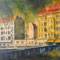 WV 201, Kaiserdamm, Berlin, 2001, 70x100cm, Kaiserdammbrücke + Saldernstr. (V)