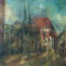 WV 492, 2006, 50x60cm, Augsburg, Dom (V)