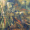 WV 622, Kaiserdamm, Berlin, 2009, 85x110cm, ICC + Funkturm + S-Bhf Messe Nord/ICC + Dresselsteg