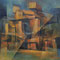 WV1417, Wotrubakirche Wien, 40x50cm, 2024 (V)