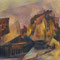 WV 839, Kaiserdamm, Berlin, 2012, 45x60cm, Kaiserdammbrücke