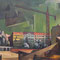 WV 1129, Kaiserdamm, Berlin, 2016, 75x110cm, Ecke Witzlebenstr.