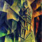 WV ---, Gedächtniskirche, Berlin, 1998, 100x80cm, Breitscheidplatz (V)