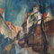 WV 710, 2011, 40x50cm, Mauerberg, Augsburg