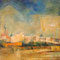 WV 213, BerlinBerlin, 2001, 30x50cm, Leipzigerstr. Potsdamer Platz (V)