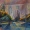 WV 939, Gedächtniskirche, Berlin, 2013, 60x80cm,  Zoofenster, Breitscheidplatz/ Budapester Str.+  Bikini Berlin (V)