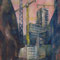 WV 703, Gedächtniskirche, Berlin, 2011, 70x50cm, Zoofenster, Stadtbahnbogen
