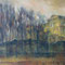 WV 494, 2006, 25x35cm, Augsburg, St. Anna Schule/Haltestelle Theater
