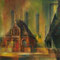 WV 119, BerlinBerlin, 2000, 60x50cm, S-Bhf Heidelberger Platz + Kraftwerk Wilmersdorf 