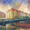 WV 246, Kaiserdamm, Berlin, 2001, 40x50cm, Kaiserdammbrücke (V)