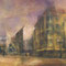 WV 525, Kaiserdamm, Berlin, 2007, 60x80cm, Kaiserdammbrücke