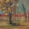WV1354, Schloß, 40x60cm, 2022